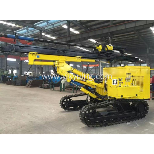 Crawler Hydraulic Down The Hole Bore Drilling Machine